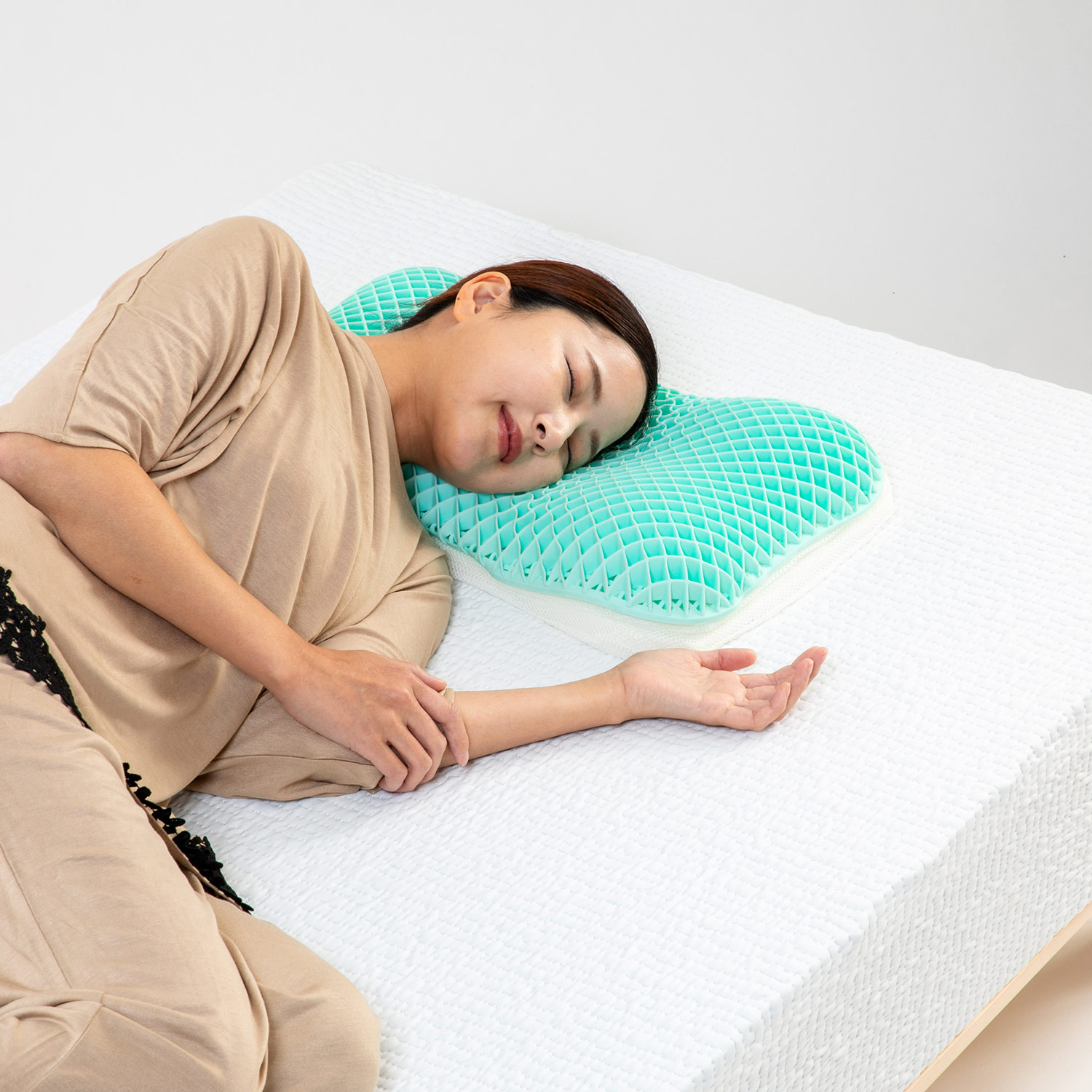 快眠タイムズ 枕 まくら マクラ 快眠枕 安眠 グッズ ピロー 高さ