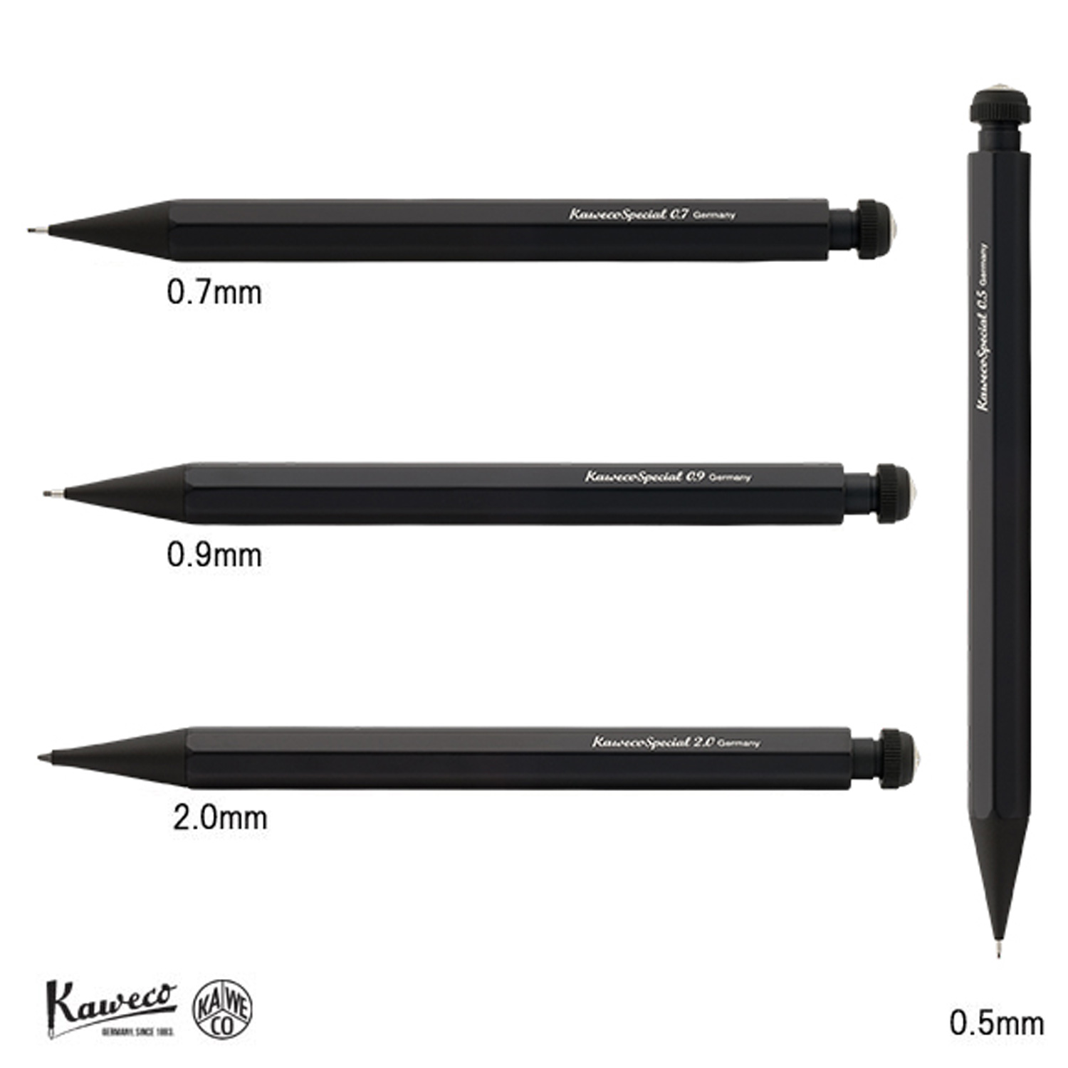 カヴェコスペシャル0.7mmシャー芯付き Kaweco kaweco カヴェコ スペシャル ペンシル シャーペン