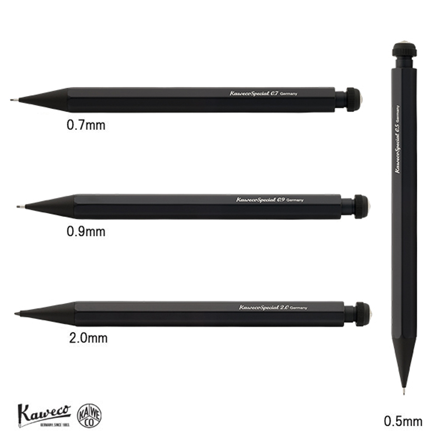 カヴェコスペシャル　ブラス　2.0 カヴェコ スペシャル ペンシル ブラス 2.0mm : 未来屋書店