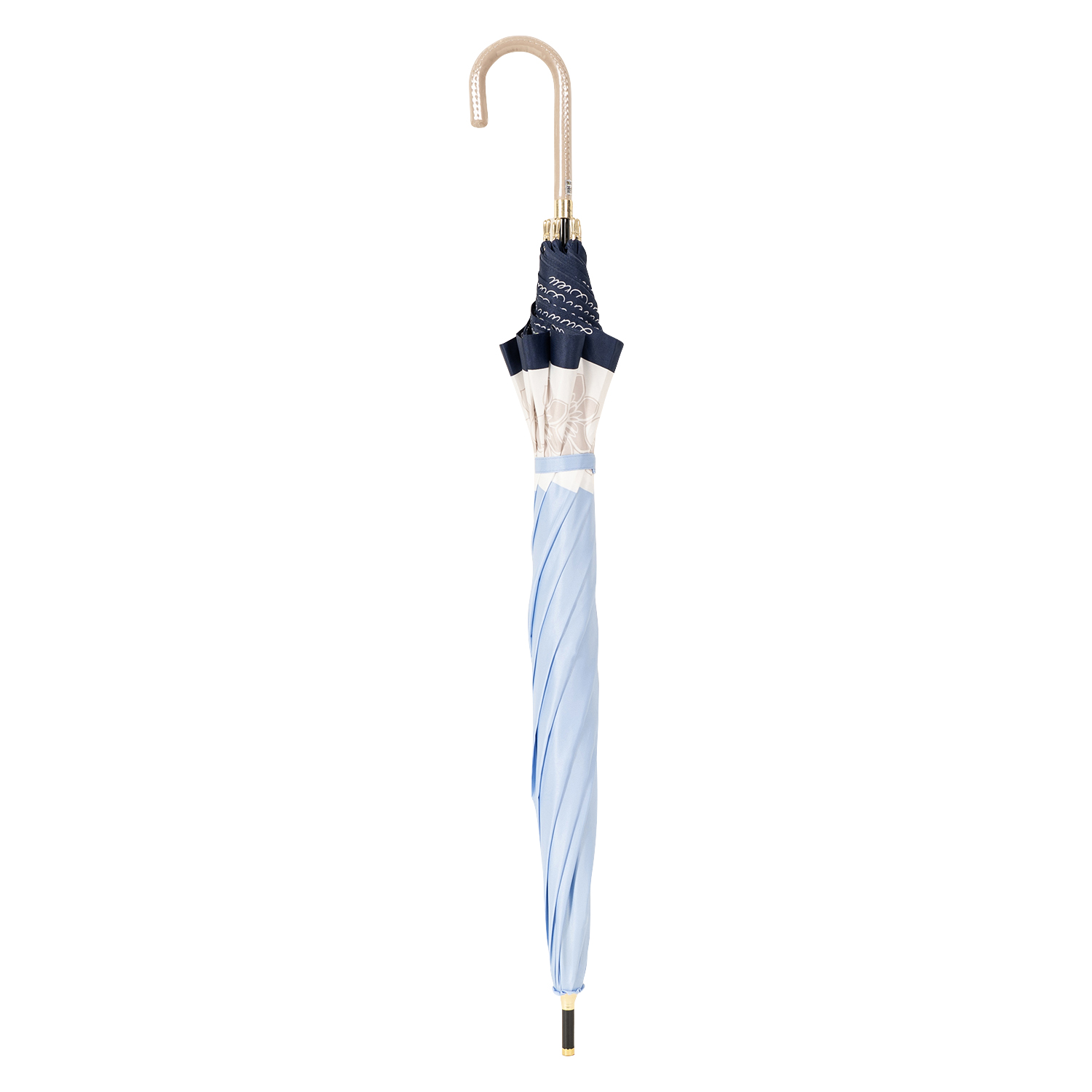 LANVIN en Bleu ランバンオンブルー 傘 長傘 雨傘 ジャンプ傘
