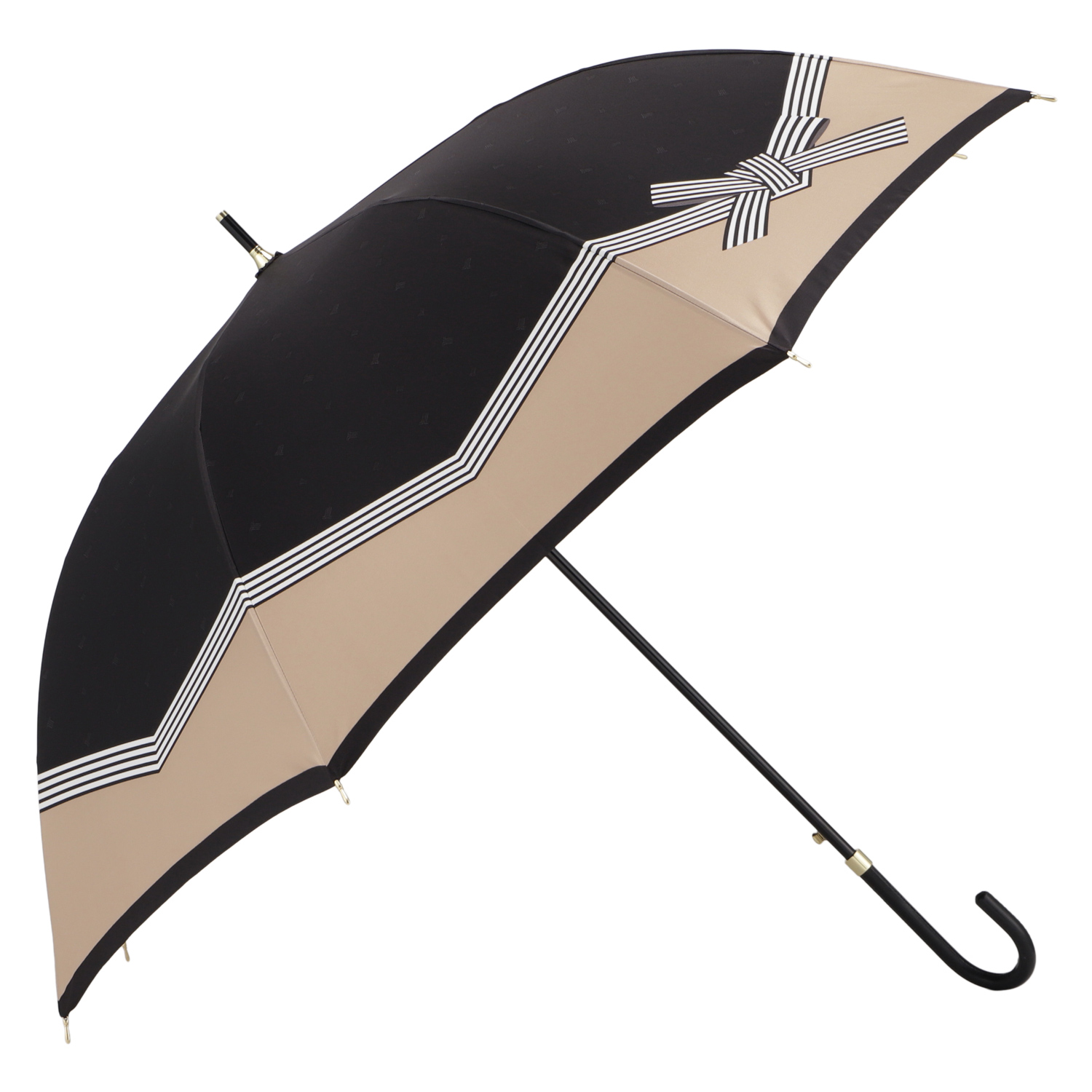 LANVIN en Bleu ランバンオンブルー 傘 長傘 雨傘 レディース 60cm
