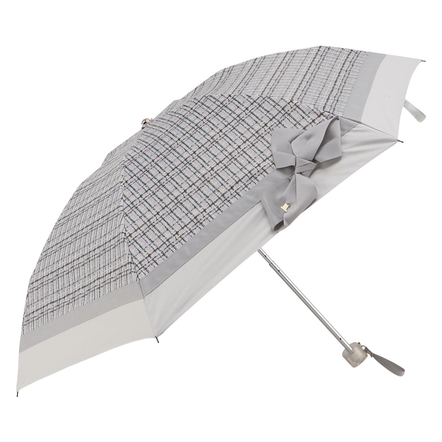 新品未使用 UN JAREIN A LA MONTAGNE LANVIN en Bleu ランバンオンブルー 日傘 折りたたみ 晴雨兼用