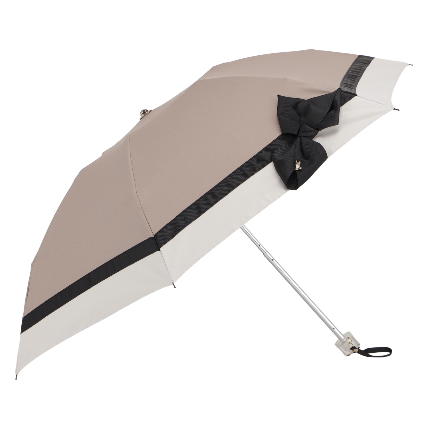LANVIN en Bleu ランバンオンブルー 日傘 折りたたみ 軽量 晴雨兼用