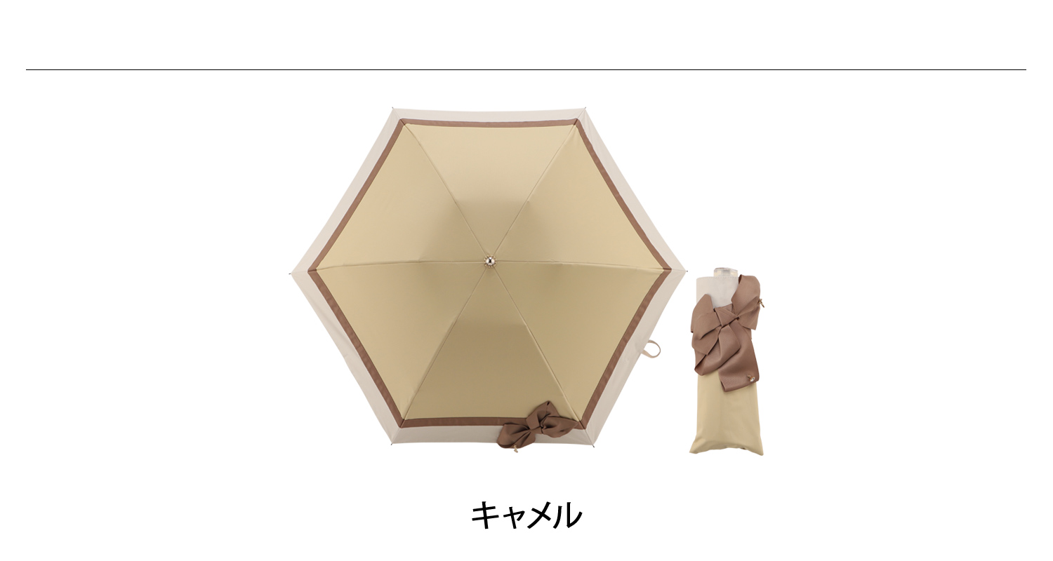 LANVIN en Bleu ランバンオンブルー 日傘 折りたたみ 晴雨兼用