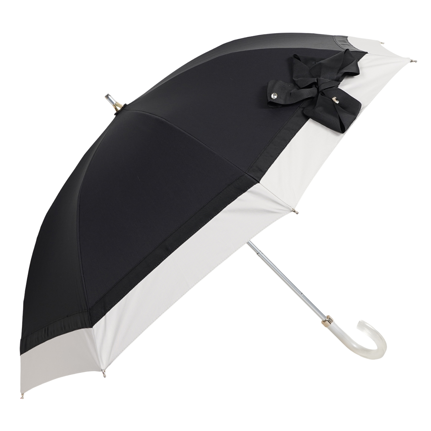 LANVIN en Bleu ランバンオンブルー 日傘 長傘 晴雨兼用 雨傘