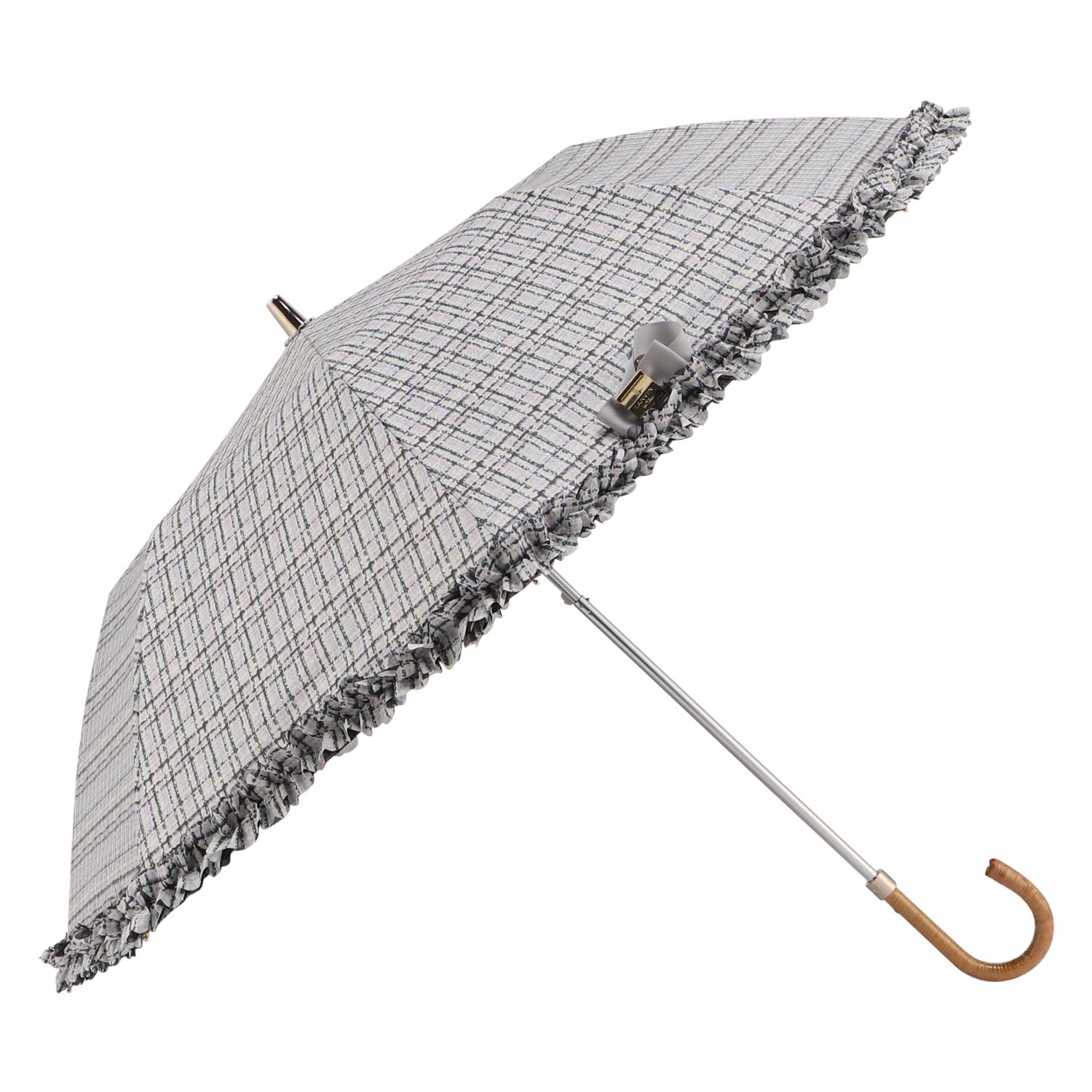 LANVIN en Bleu ランバンオンブルー 日傘 折りたたみ 軽量 晴雨兼用