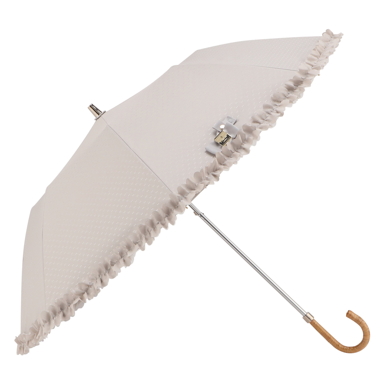 LANVIN en Bleu ランバンオンブルー 日傘 折りたたみ 軽量 晴雨兼用