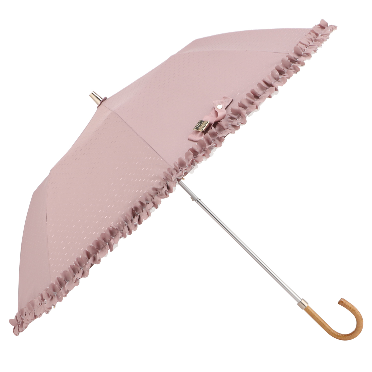 LANVIN en Bleu ランバンオンブルー 日傘 折りたたみ 軽量 晴雨兼用