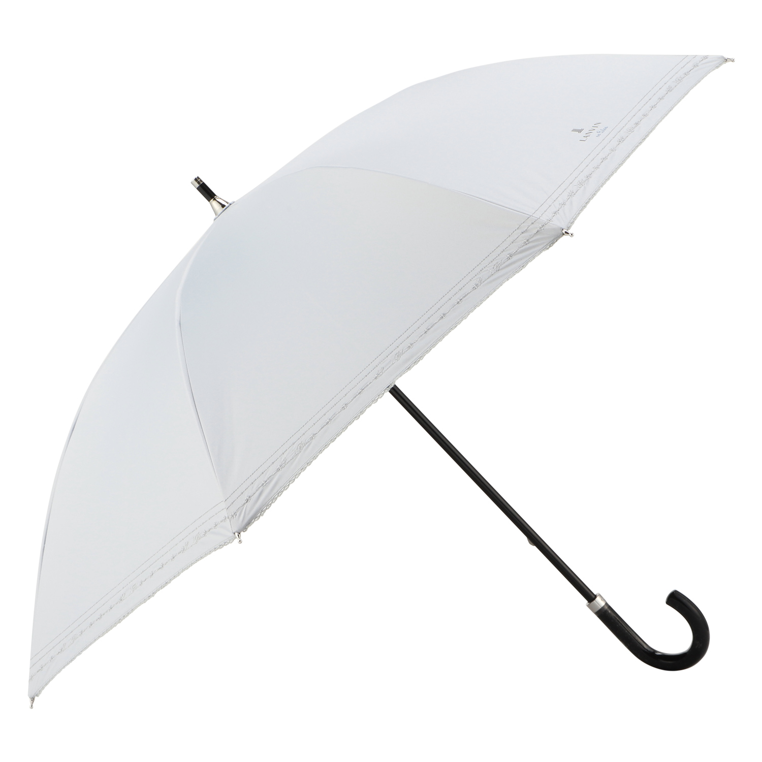 LANVIN en Bleu ランバンオンブルー 日傘 完全遮光 長傘 晴雨兼用 雨傘
