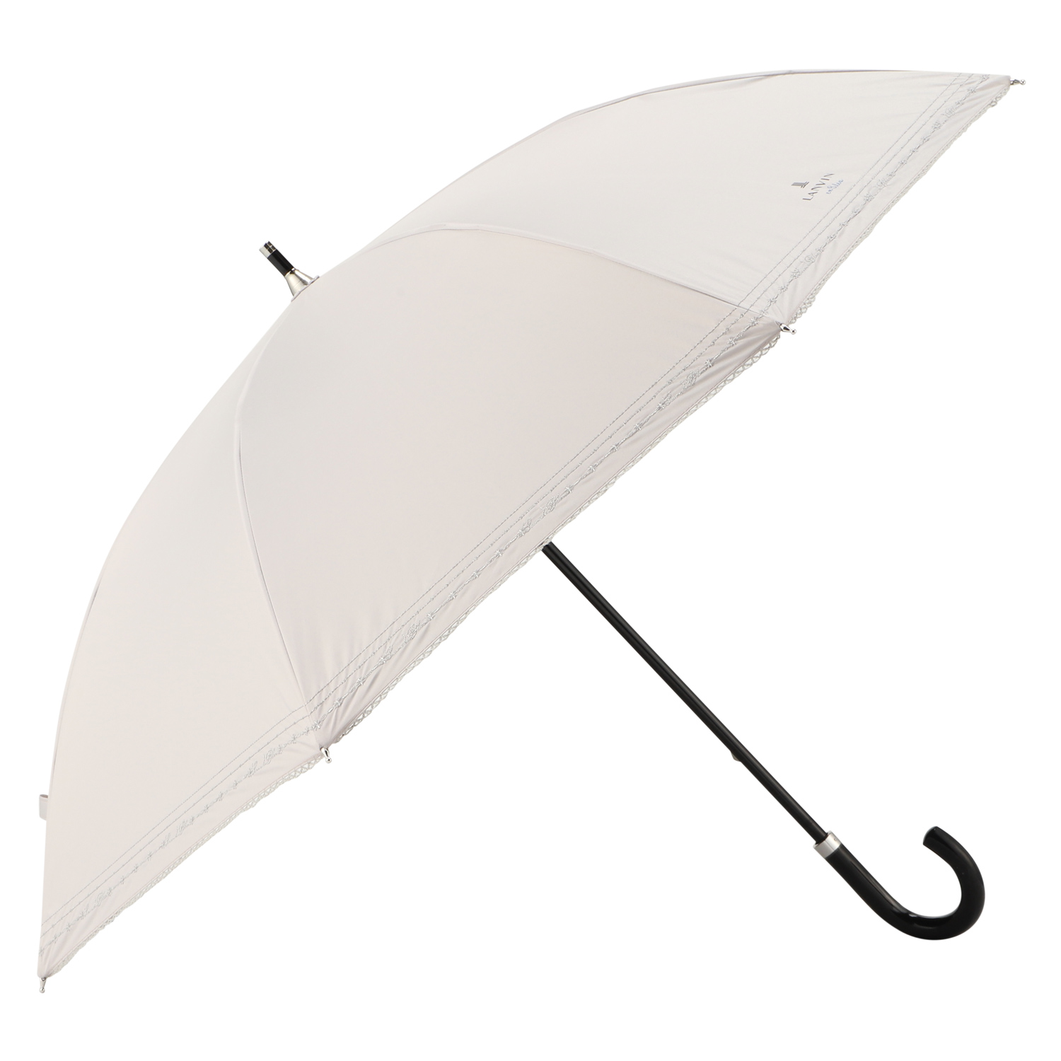 LANVIN en Bleu ランバンオンブルー 日傘 完全遮光 長傘 晴雨兼用 雨傘
