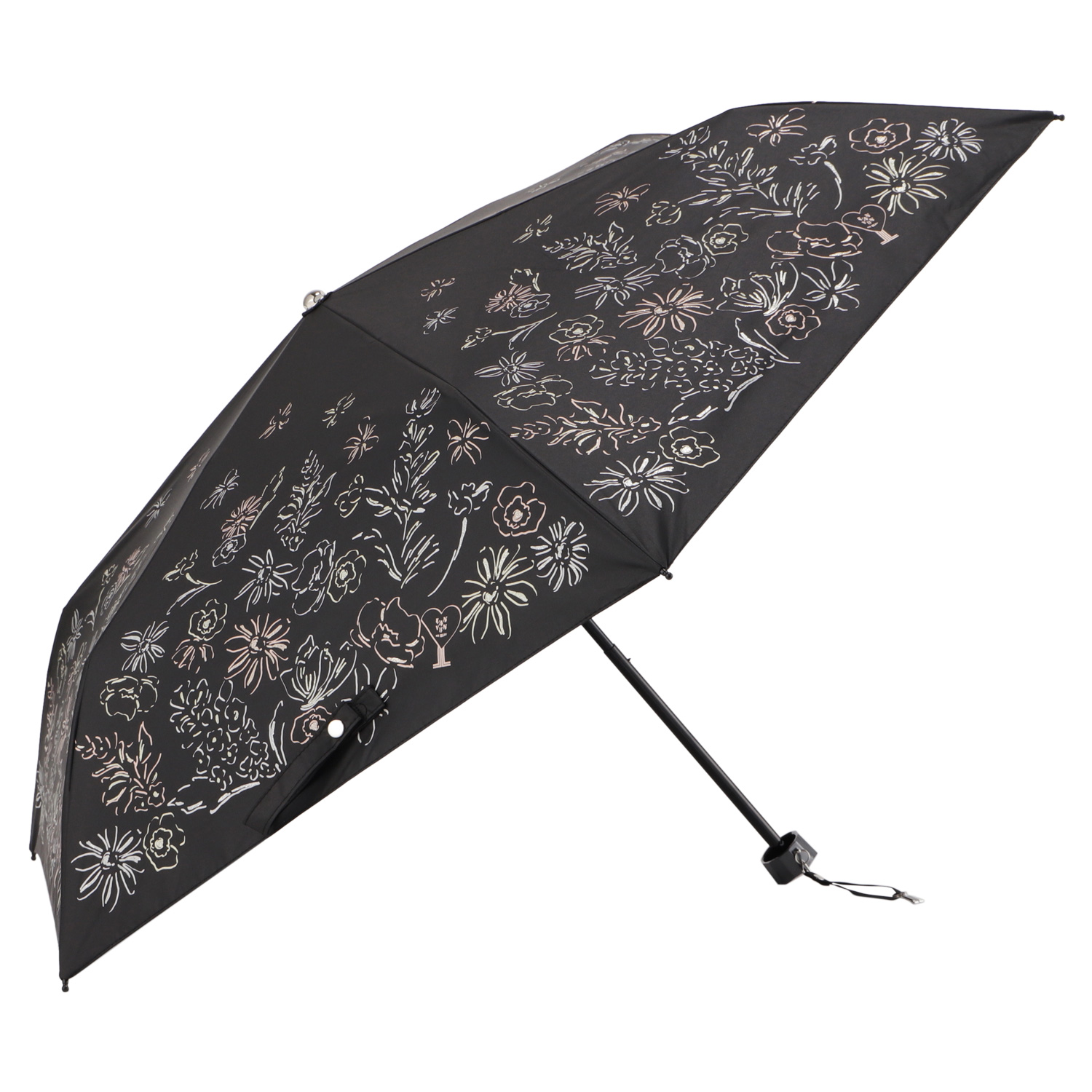 LANVIN en Bleu ランバンオンブルー 日傘 雨傘 折りたたみ傘 ミニ 晴雨