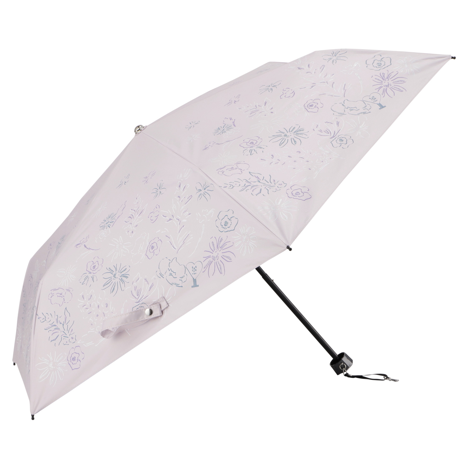 LANVIN en Bleu ランバンオンブルー 日傘 雨傘 折りたたみ傘 ミニ 晴雨