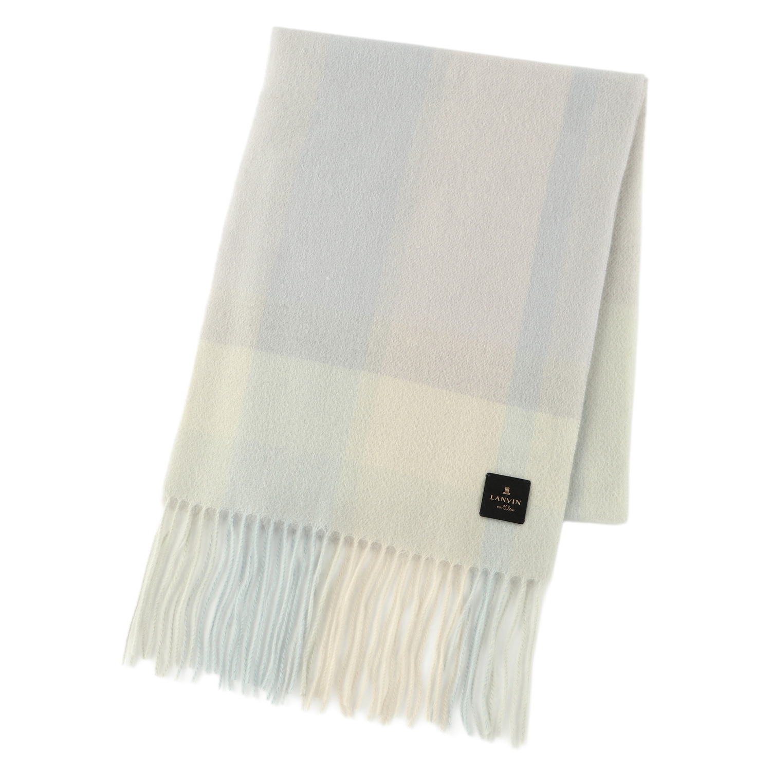 LANVIN en Bleu ランバンオンブルー マフラー ストール スカーフ