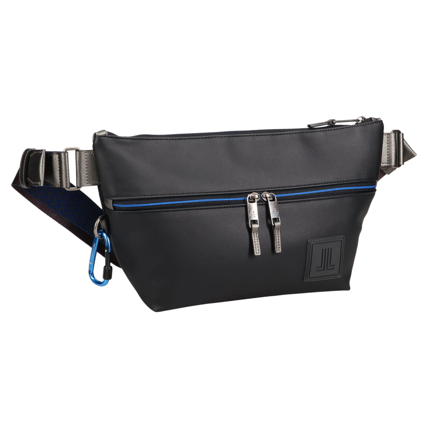 新品未使用★LANVIN en Bleu★ランバン★ ブラック ボディバッグ LANVIN en Bleu ランバンオンブルー ショルダーバッグ ボディバッグ