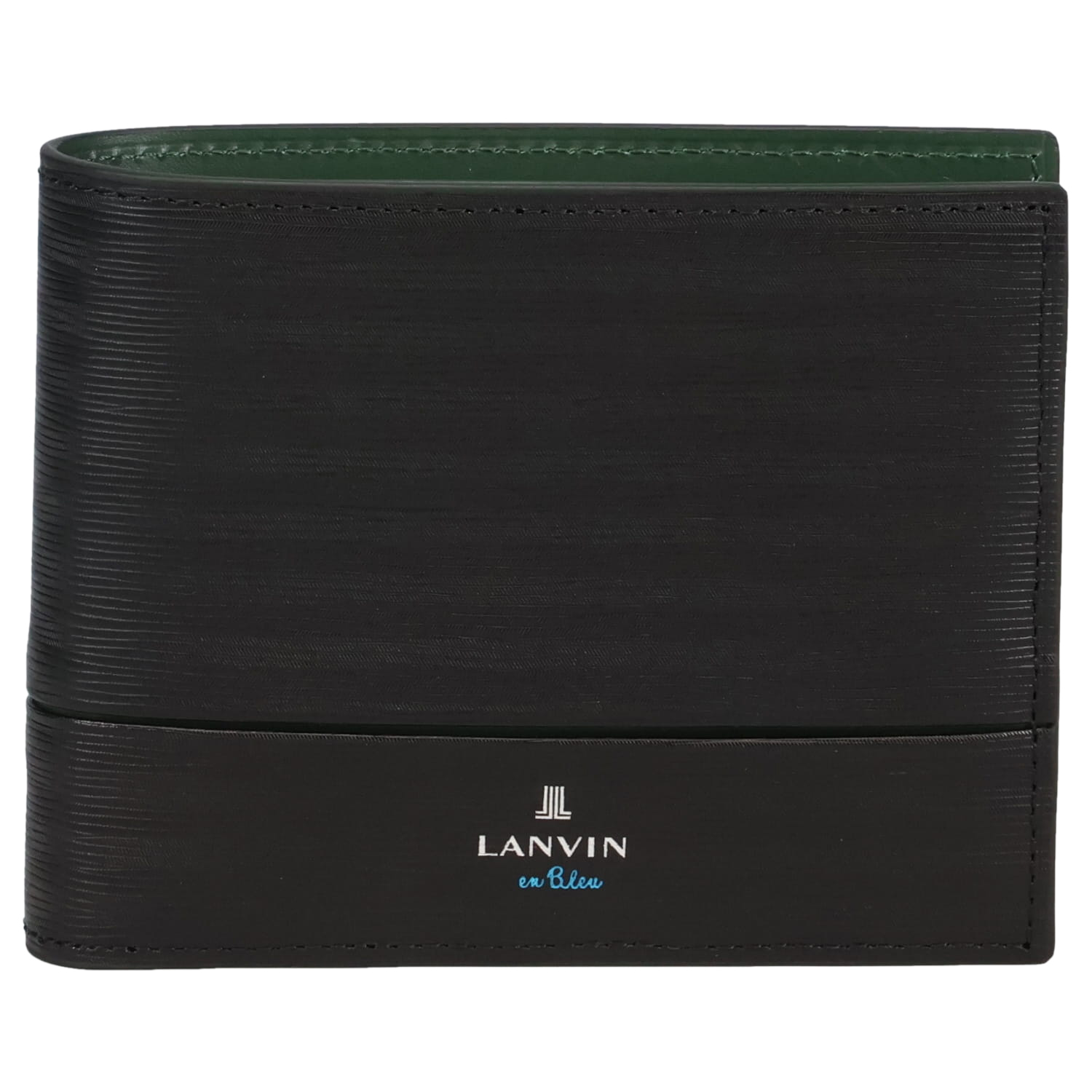 LANVIN en Bleu ランバンオンブルー 財布 二つ折り メンズ