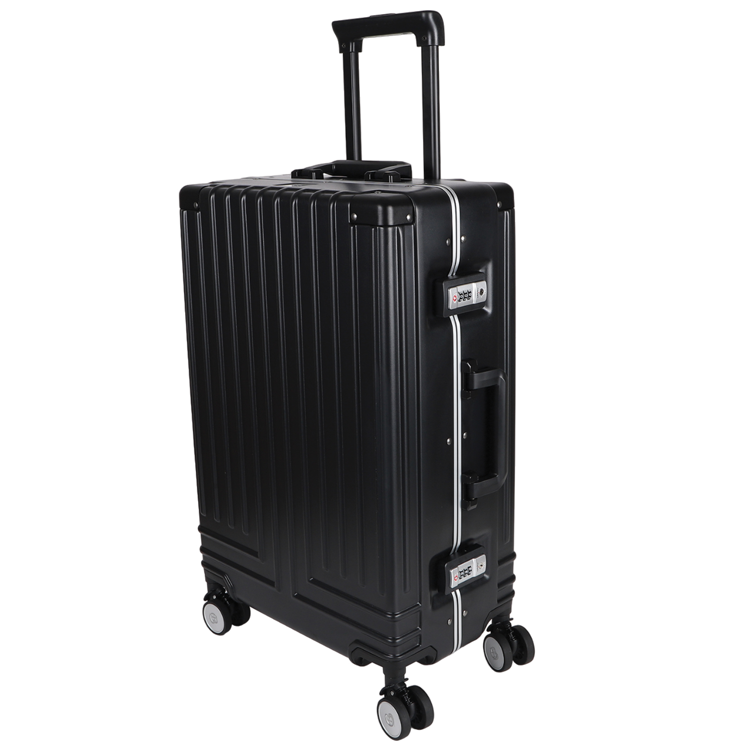 販売売り LANVIN en Bleu ランバンオンブルー キャリーケース スーツケース キャリーバッグ メンズ レディース Mサイズ 4段階調整 42L 595314
