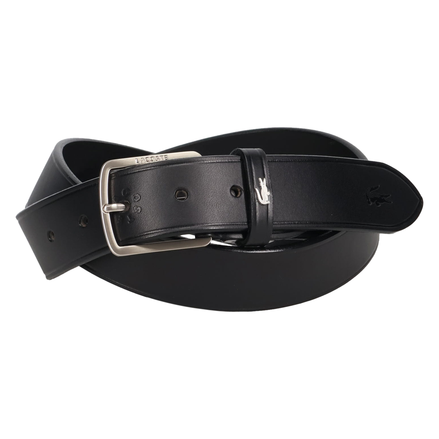 ラコステ LACOSTE ベルト メンズ 本革 牛革 日本製 BELT ブラック ブラウン 黒 LB65610 LACOSTE（ラコステ） ベルト メンズ 本革 牛革 BELT 日本製 ブラック