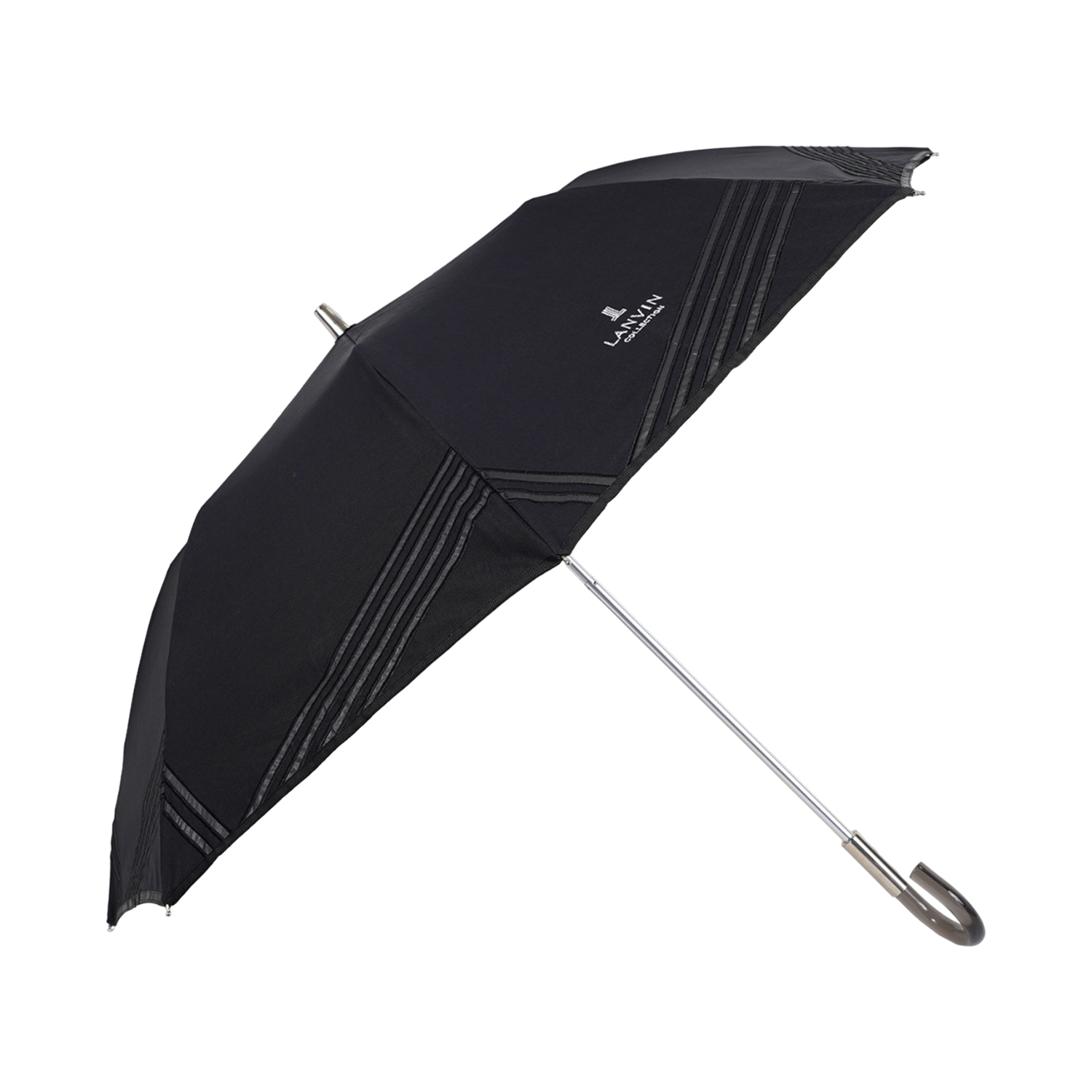 LANVIN COLLECTION ランバン コレクション 日傘 折りたたみ 晴雨兼用 軽量 ショート レディース 50cm 遮熱 UVカット 22-083-11857-51｜sugaronlineshop｜03