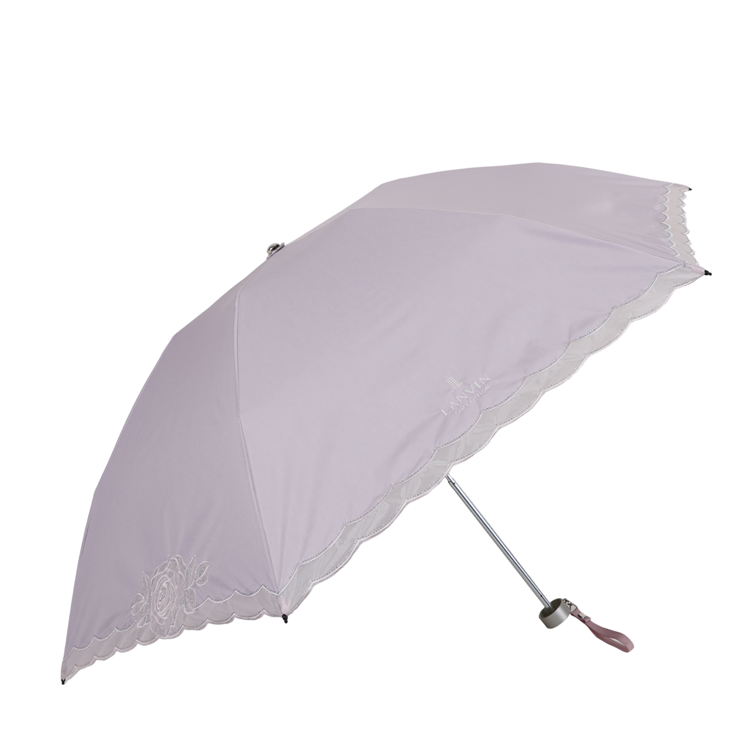 LANVIN COLLECTION ランバン コレクション 日傘 折りたたみ 軽量 晴雨