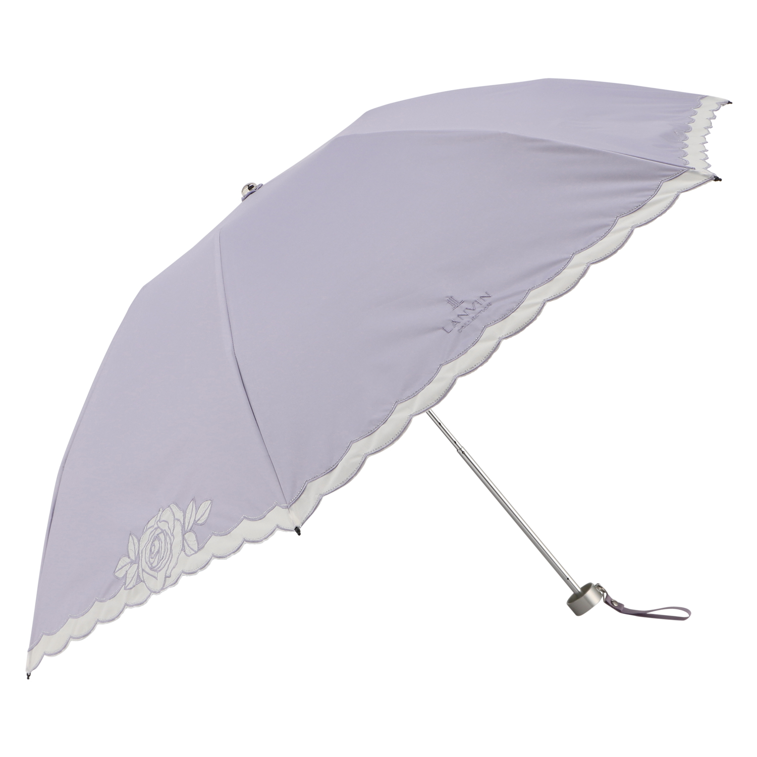 LANVIN COLLECTION ランバン コレクション 日傘 折りたたみ 軽量 晴雨