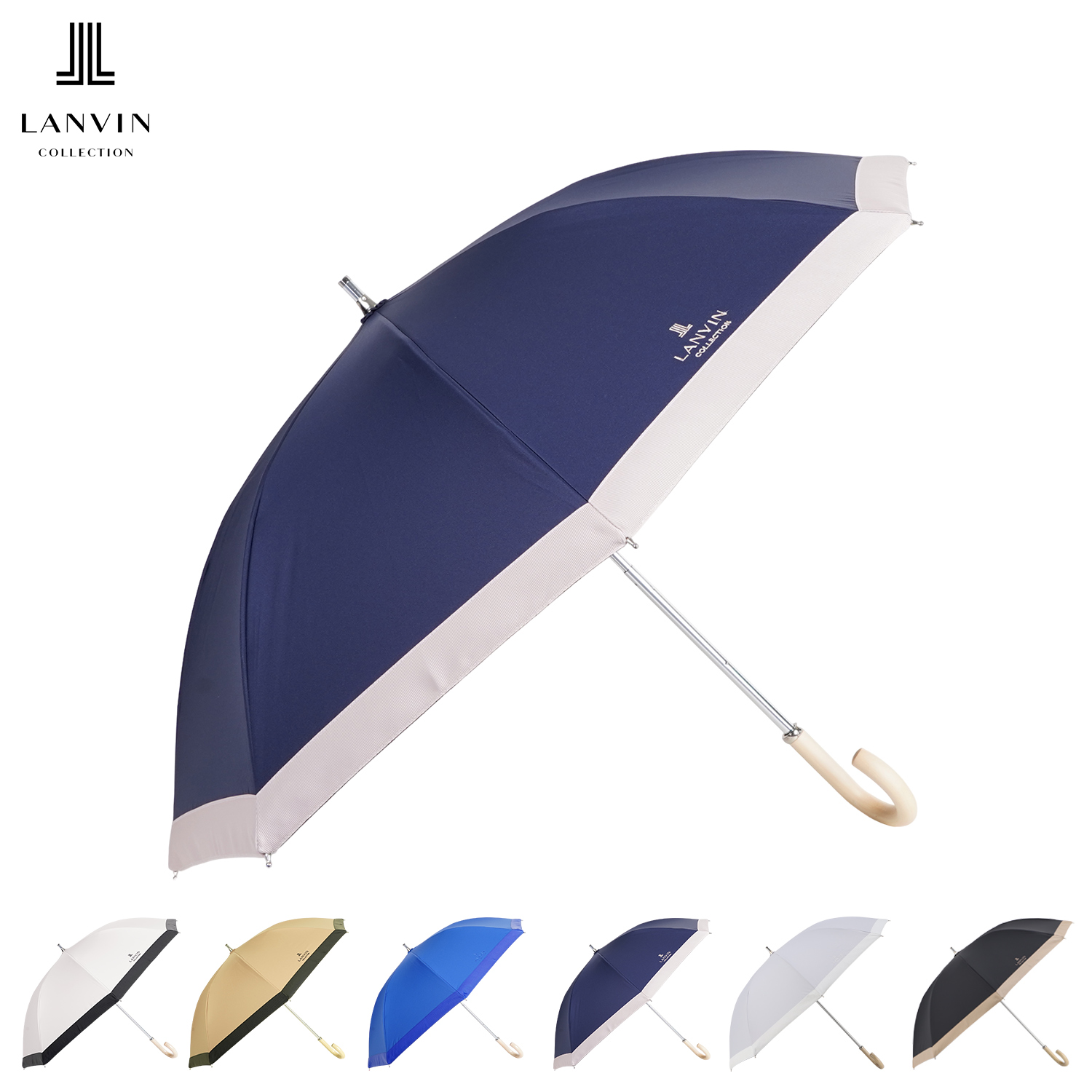 ランバン コレクション レース 日傘 長傘 晴雨兼用 雨傘 レディース 50cm lan-11868-06_d.jpg