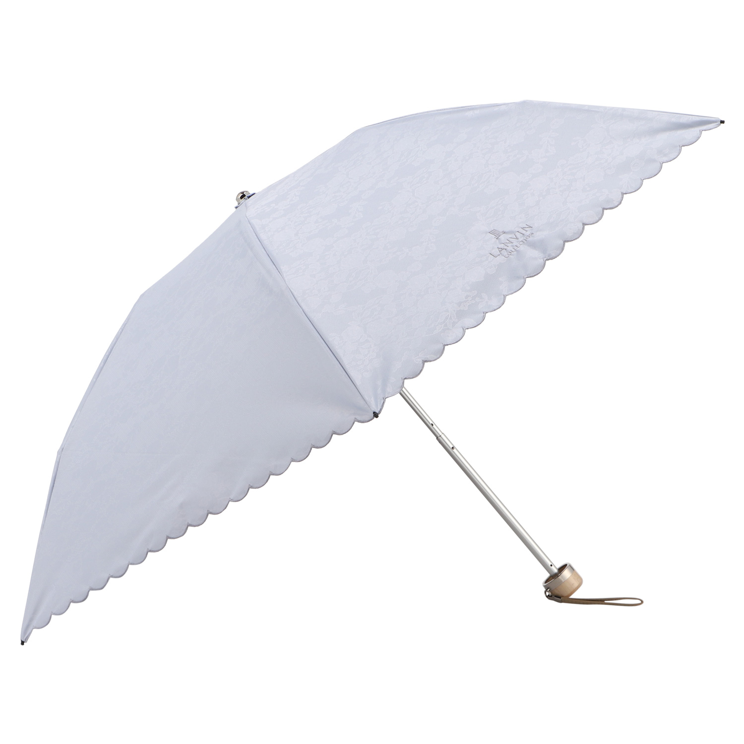 【軽量】LANVINコレクション 日傘 晴雨兼用 折りたたみ傘 晴雨兼用折りたたみ日傘】ランバン コレクション (LANVIN