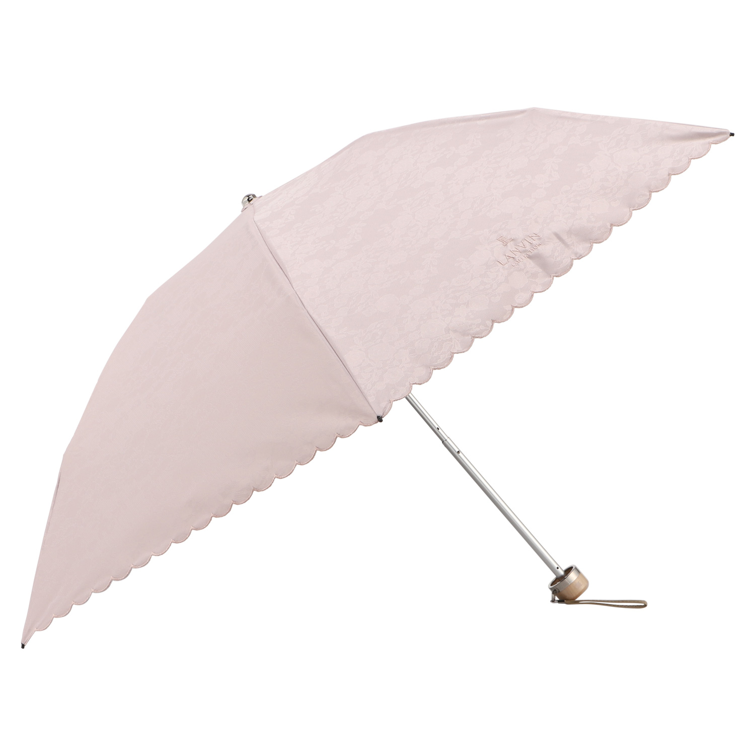 【完全未使用品】LANVIN COLLECTION 折りたたみ笠　ピンク LANVIN COLLECTION コレクション ランバン 日傘 折りたたみ 傘
