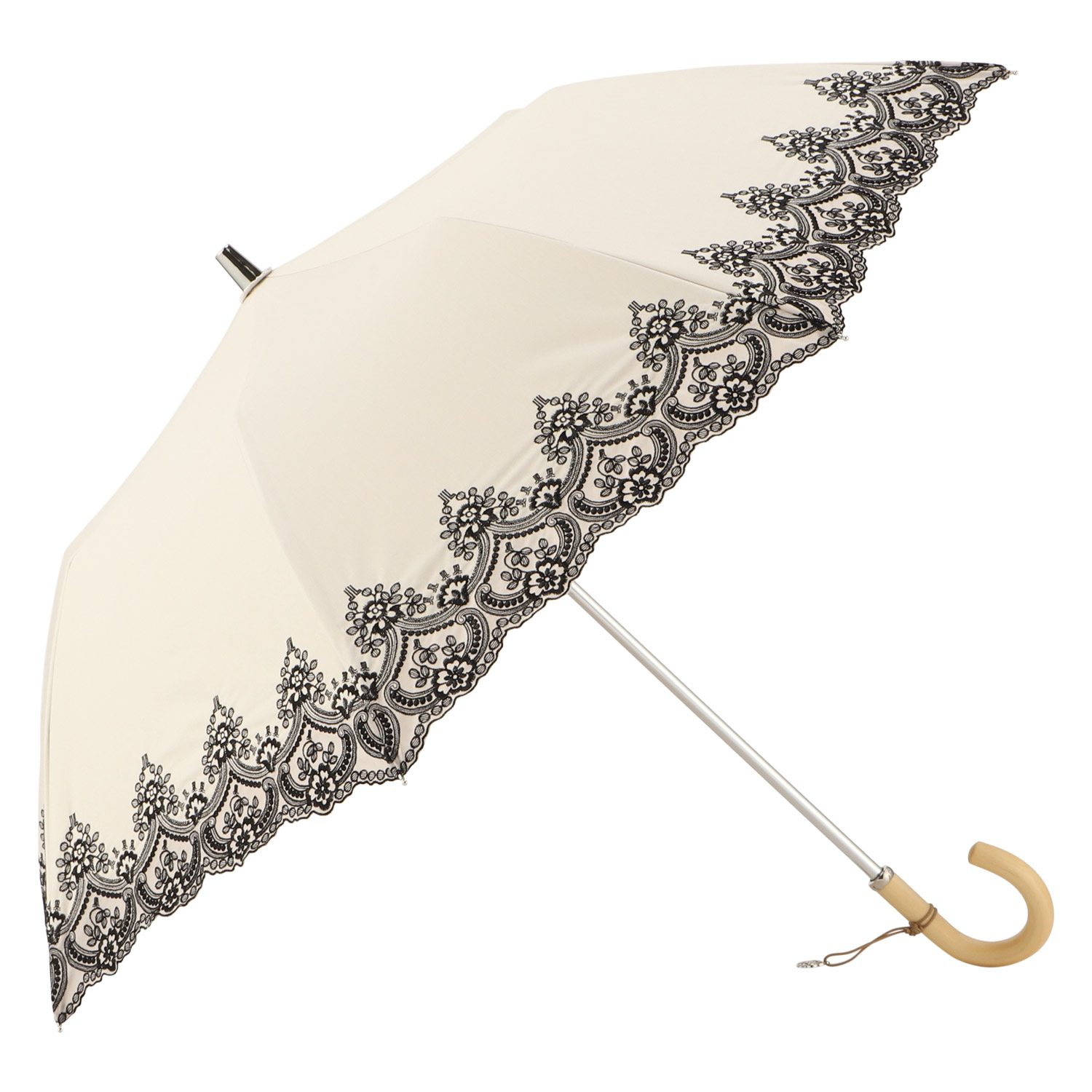 LANVIN COLLECTION ランバン コレクション 折りたたみ傘 2段 雨傘 日傘