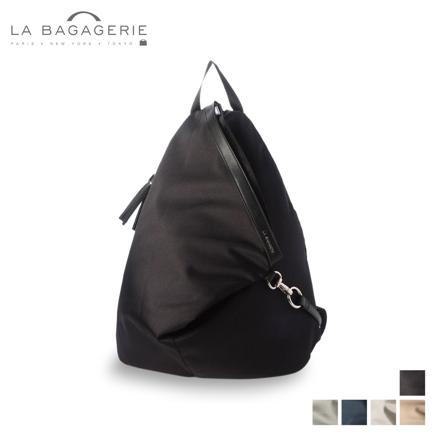 LA BAGAGERIE（ラバガジェリー） ラ バガジェリー 口折れタッセル付き 