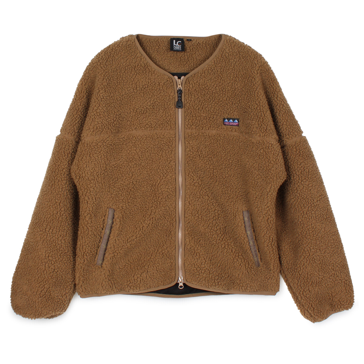 ラストチャンス スポーツウェアー LAST CHANCE SPORTSWEAR ジャケット フリースジャケット アウター カーディガン RETRO  BOA DROP SHOULDER CARDIGAN LC-0002