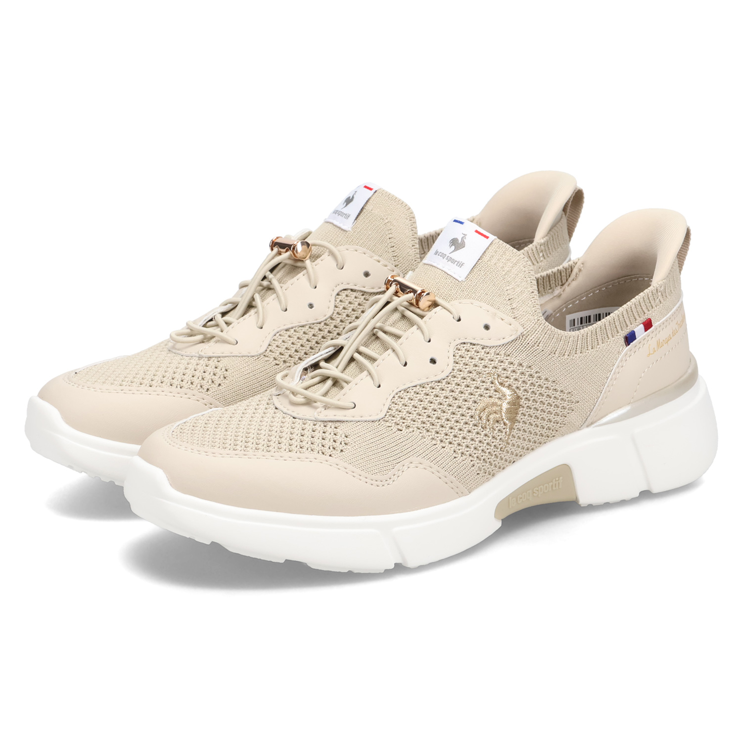ルコックスポルティフ le coq sportif 厚底レースアップ