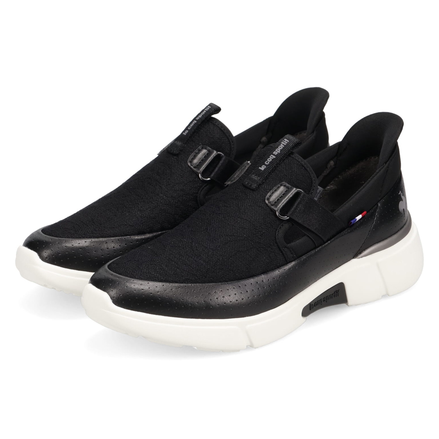 le coq sportif ルコック スポルティフ スニーカー スリッポン