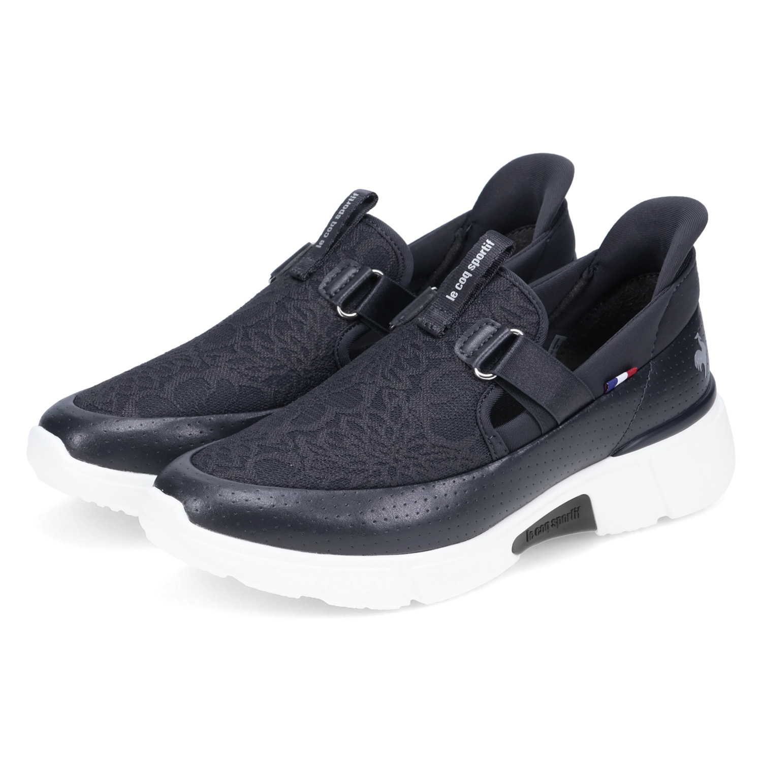 絶対的な信頼 le coq sportif ルコック スポルティフ スニーカー スリッポン 靴