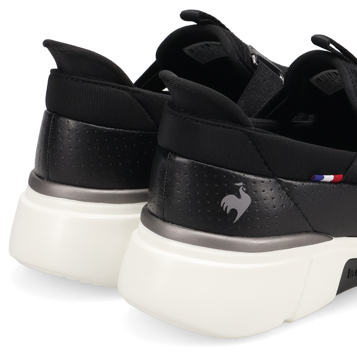 【美品】　ルコックスポルティフ　(23.5) 　スニーカー　運動靴　スリッポン le coq sportif ルコック スポルティフ スニーカー スリッポン