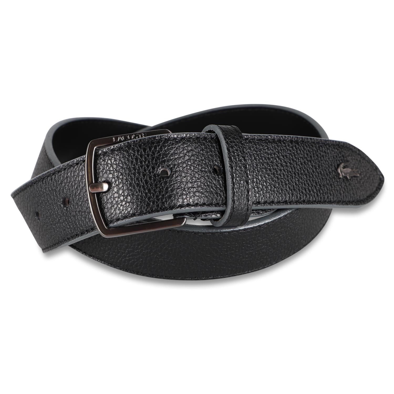 【予約中！】 LACOSTE ラコステ ベルト レザーベルト メンズ 本革 BELT 小物