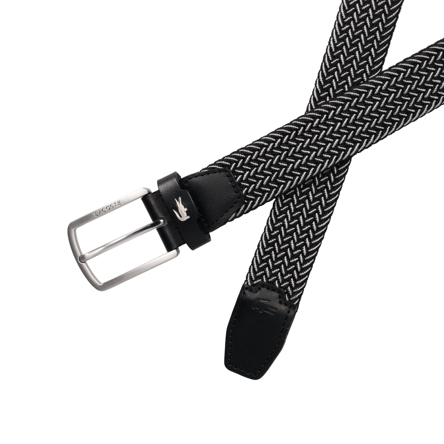 LACOSTE（ラコステ） ベルト メッシュベルト メンズ MESH ストレッチ