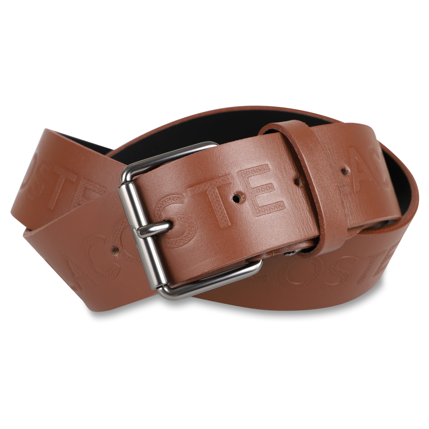 【激安アウトレット!】 ベルト ラコステ LACOSTE メンズ ダーク ネイビー ブラック BELT 小物