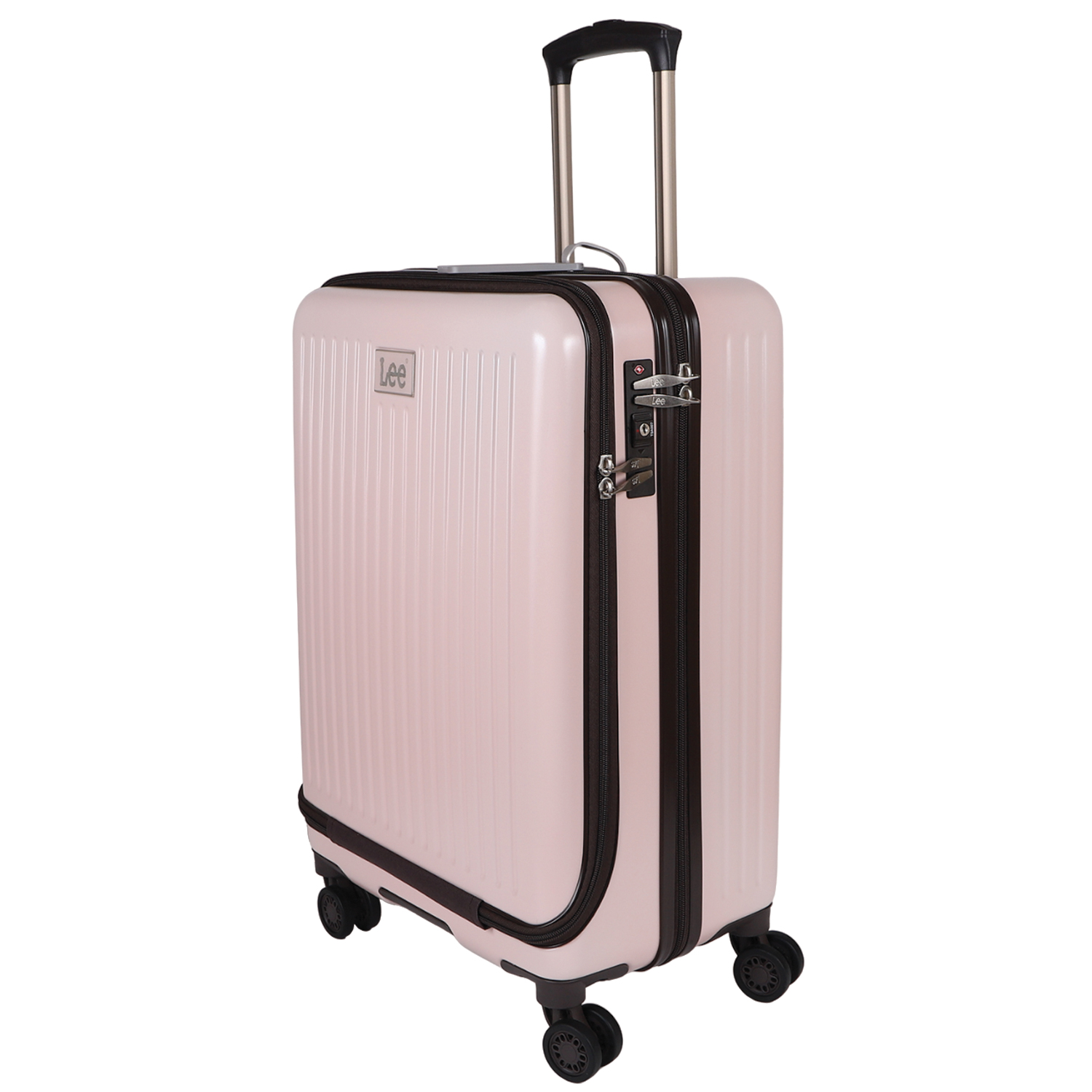 販売済み [リー] スーツケース 53L 55cm 3.7kg フロントオープン Lee