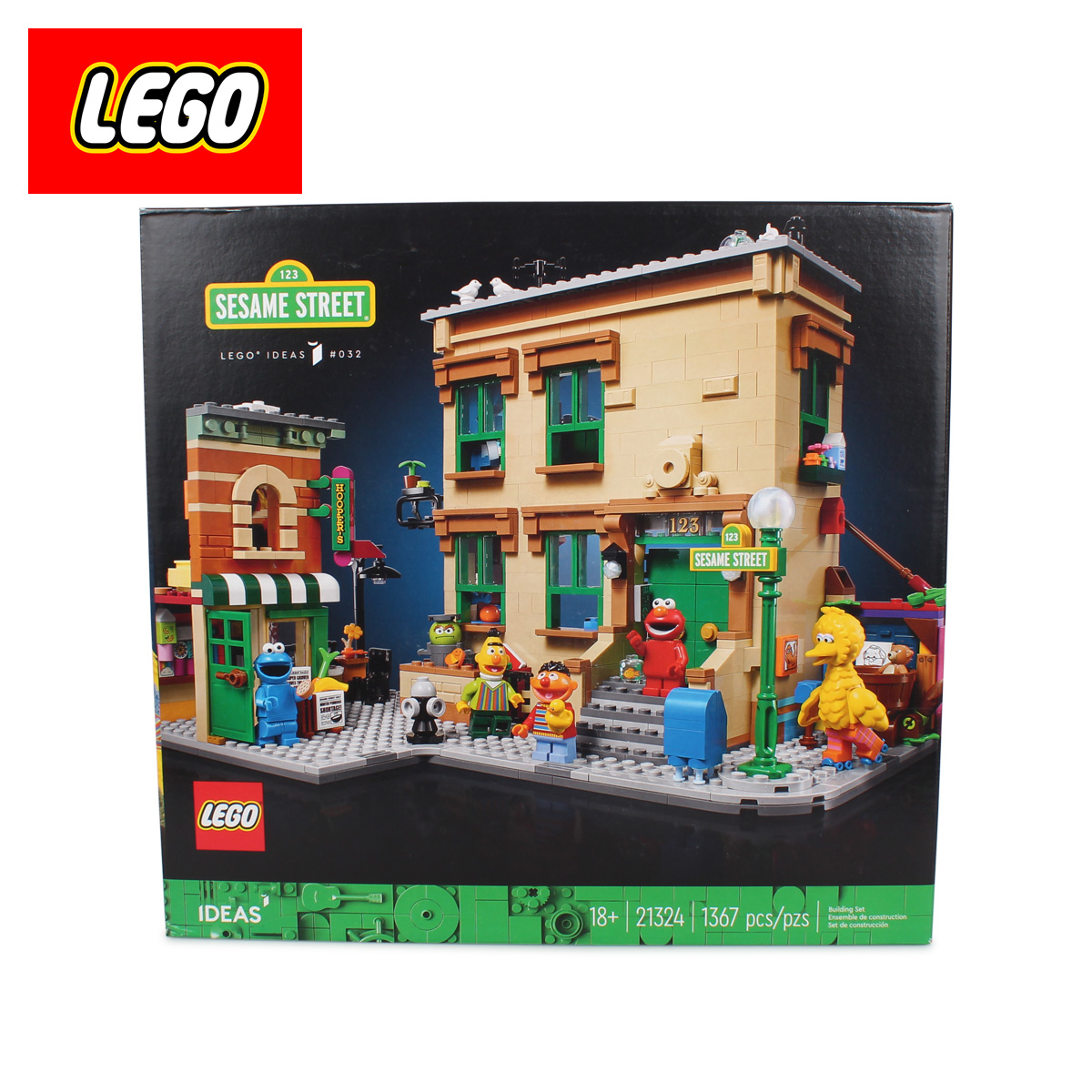 LEGO レゴ アイデア セサミストリート おもちゃ ブロック 遊具 レゴ