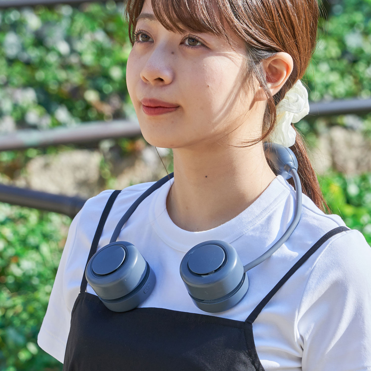 electric女性用スノーゴーグル 青色レンズ 収納袋付き Life on Products ライフオンプロダクツ ネッククーラー 冷却