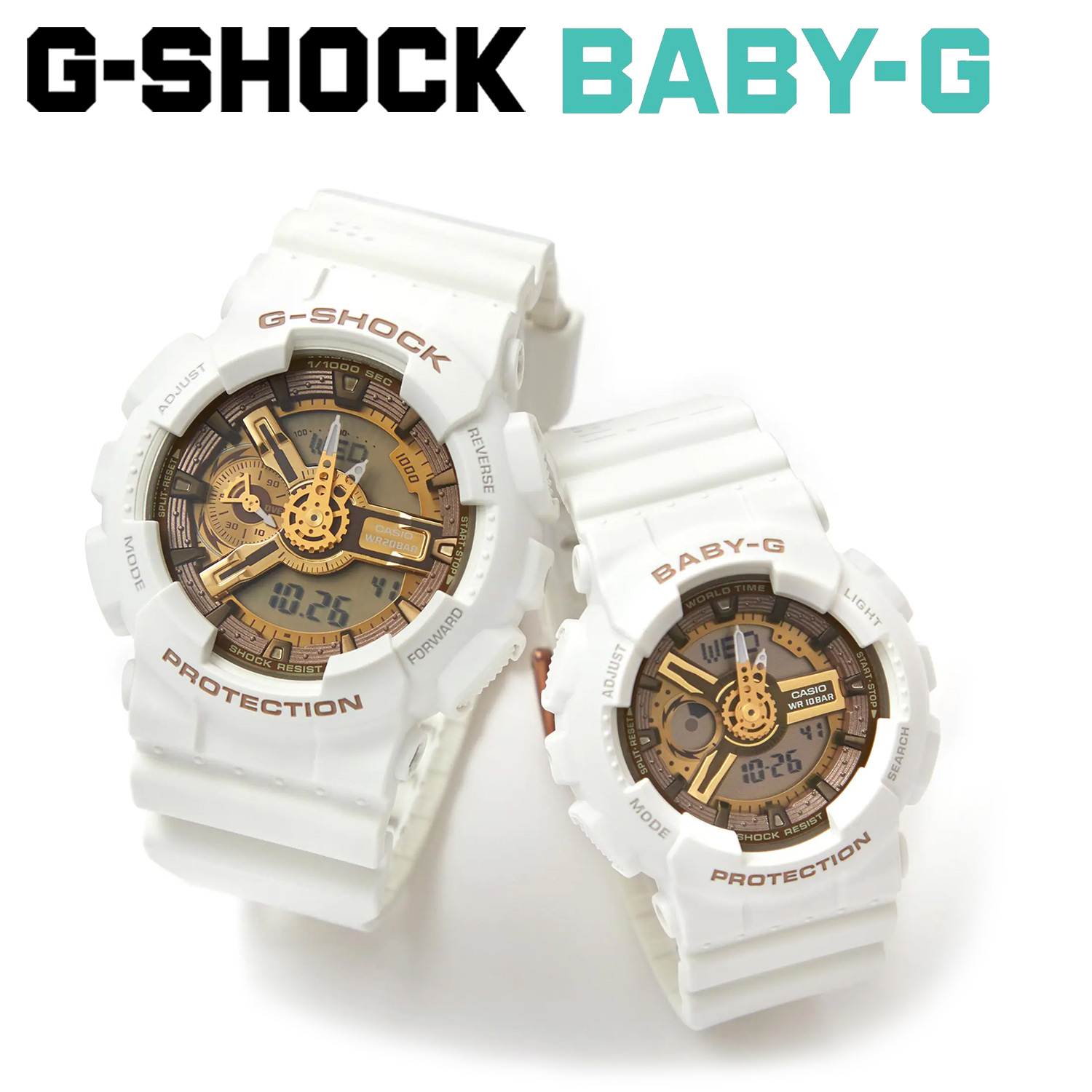 CASIO カシオ G-SHOCK BABY-G 腕時計 LOV-22A-7AJR ラバーズ