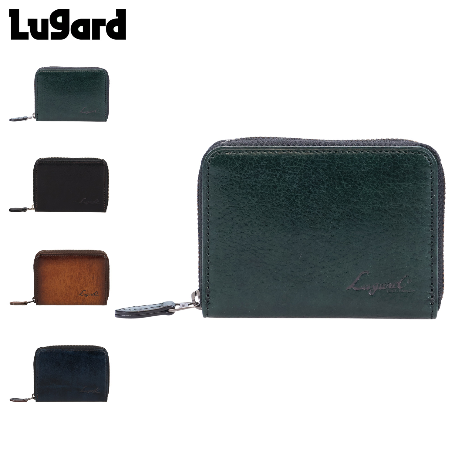 LUGARD（ラガード） 青木鞄 財布 小銭入れ コインケース メンズ 