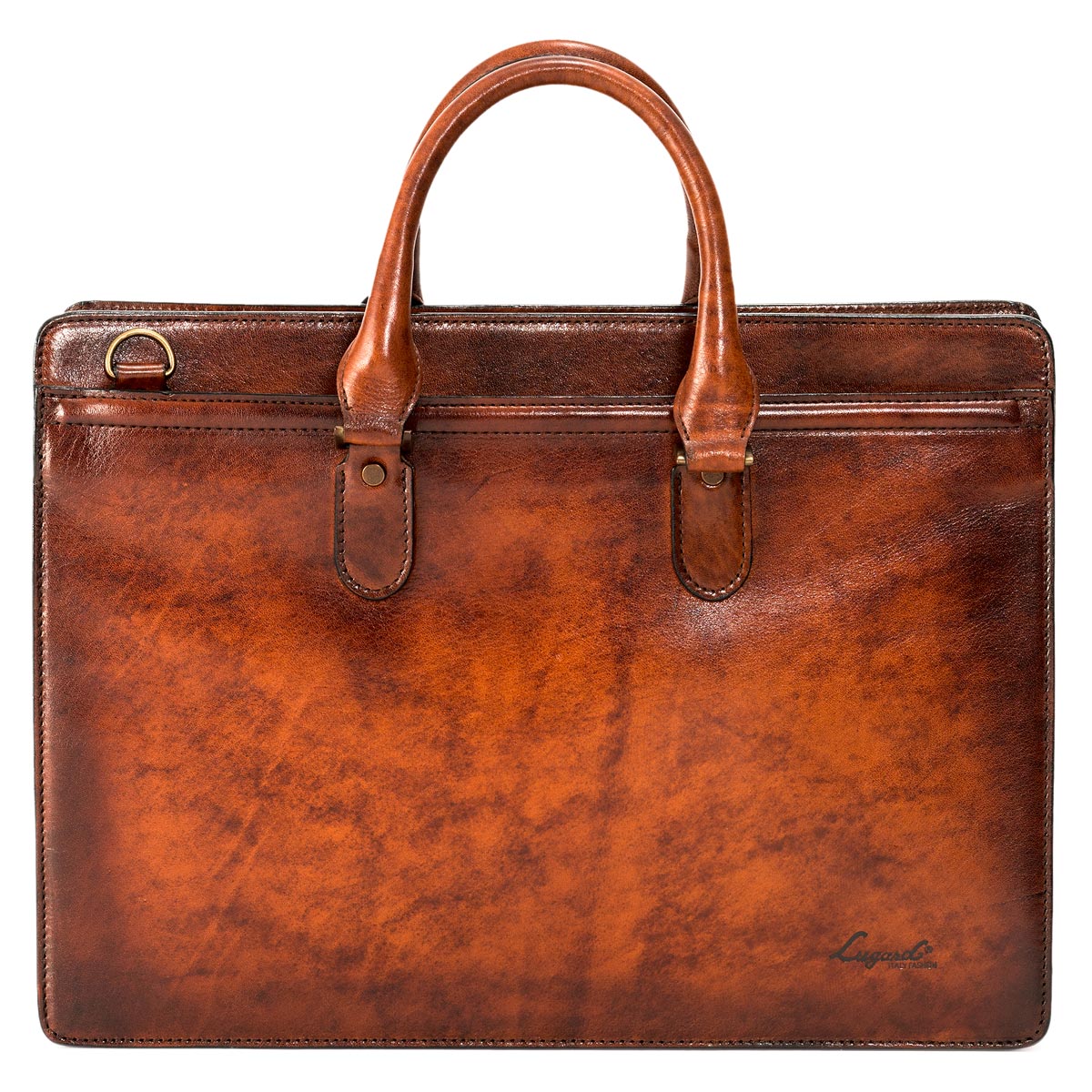 Lugard レザー ビジネスバッグ ブラウン LUGARD Lugard ラガード 青木鞄 ジースリー バッグ ビジネスバッグ
