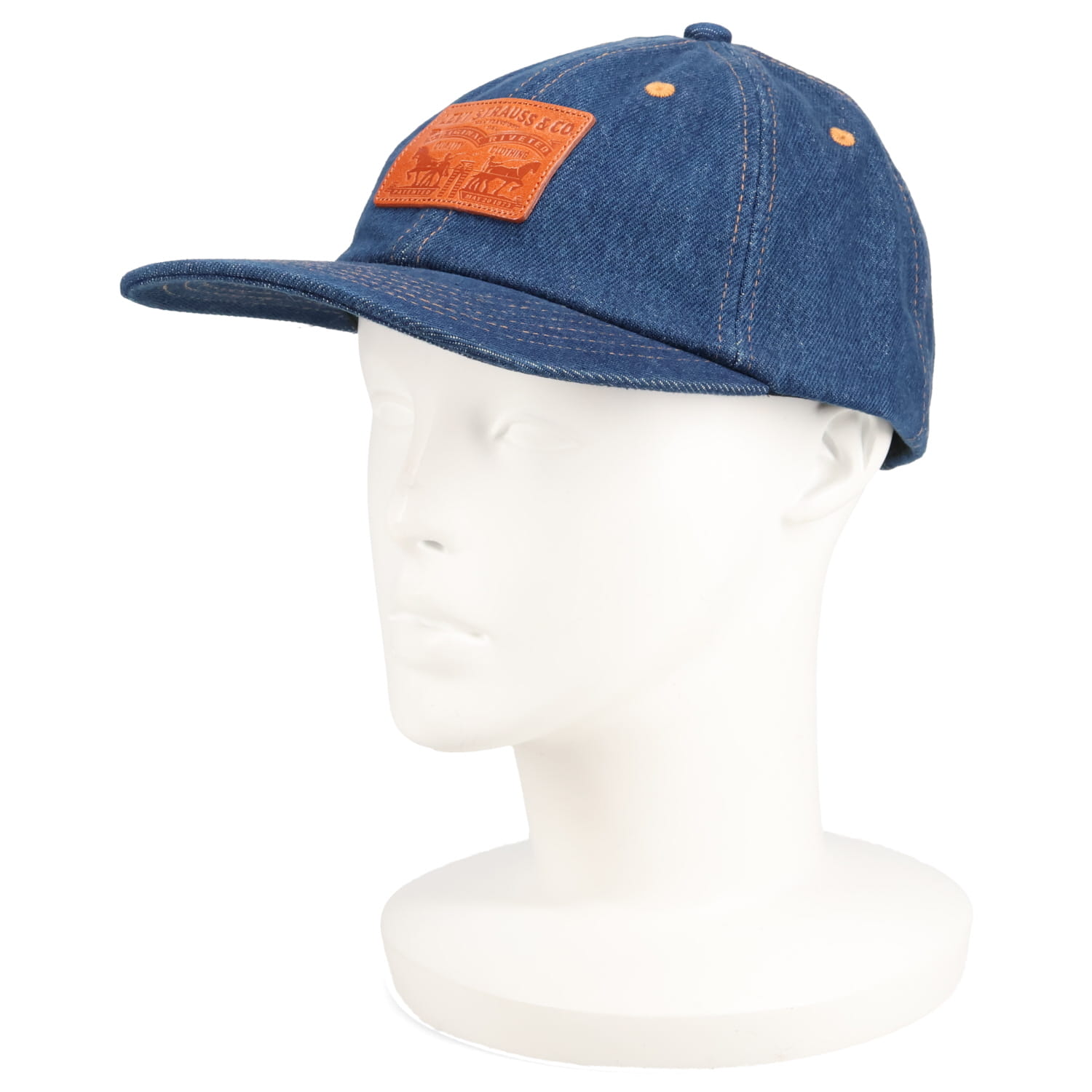 Levis PReMIUM LEVIS リーバイス キャップ 帽子 デニムキャップ メンズ