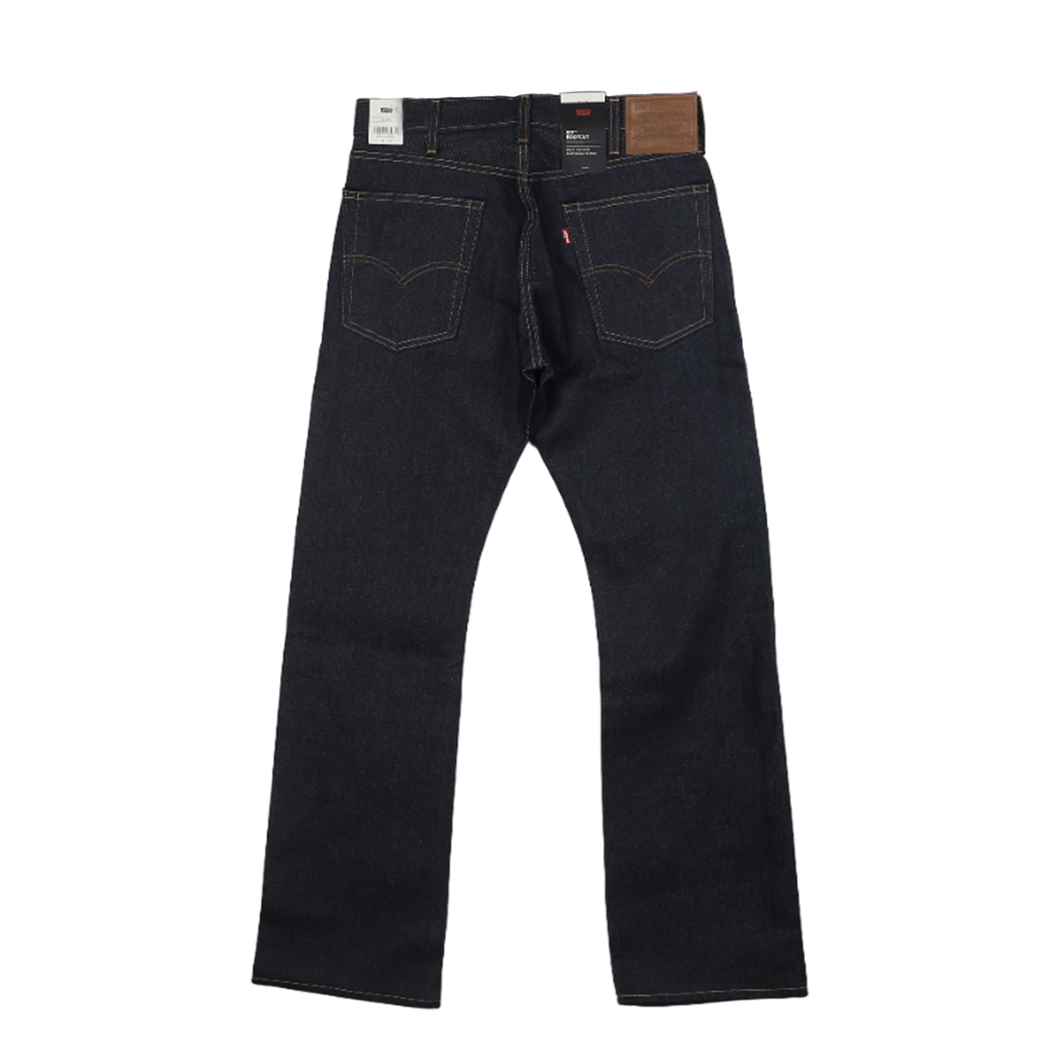 新品　MBBCAR ブーツカット　リジット　セルビッジ　W36 517 501 jeans1_00517-0236