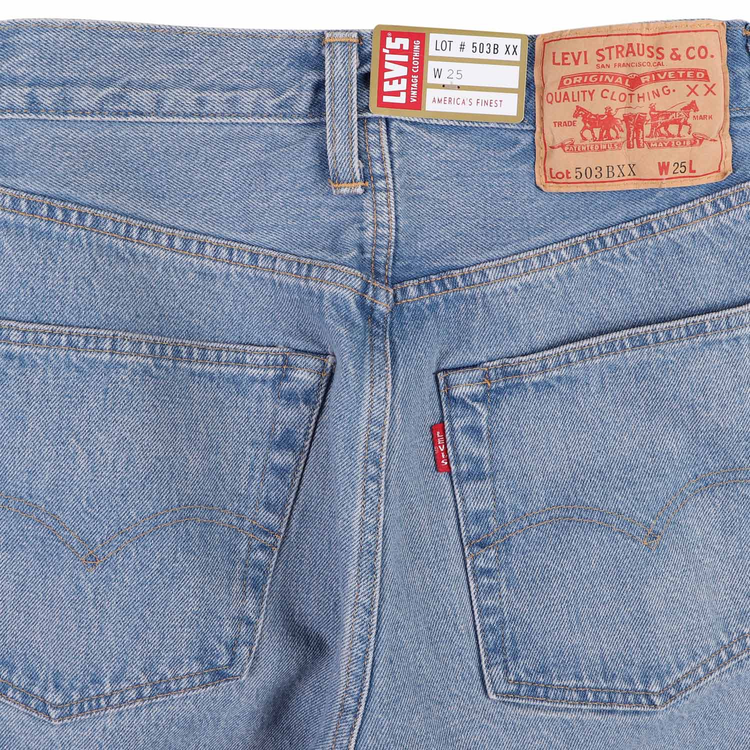 LEVIS VINTAGE CLOTHING リーバイス ビンテージ クロージング ジーンズ