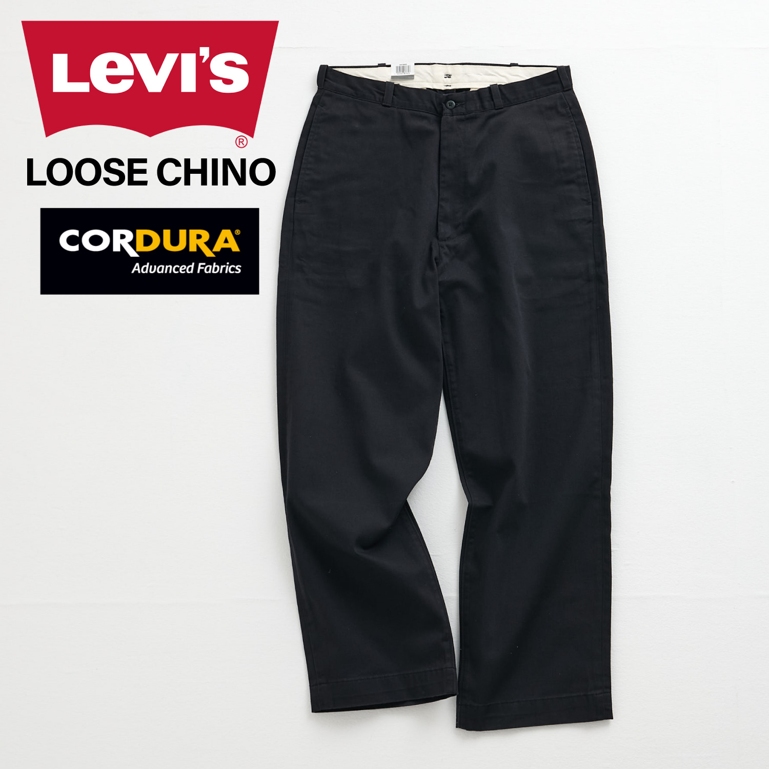 LEVIS リーバイス チノパン ワークパンツ ルーズ メンズ LOOSE