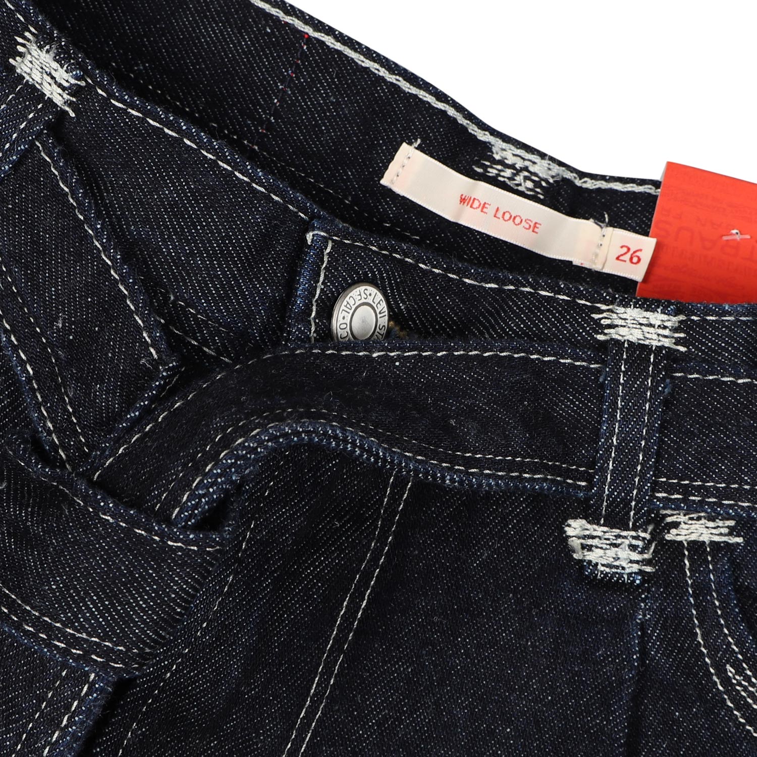 【こちら専用です】Levi's　Red　リーバイス　デニム　ジーンズ リーバイス レッド LEVIS RED デニム ジーンズ レディース