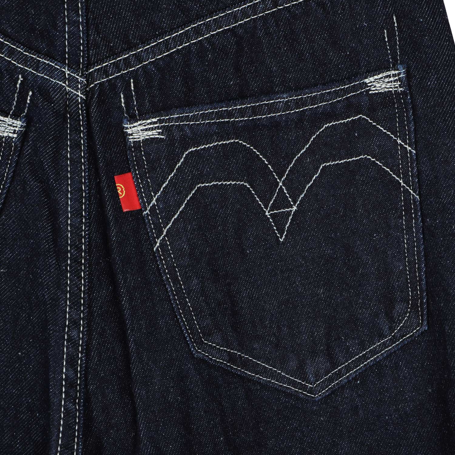 Levi's RED Wide loose ワイドルーズ リーバイスレッドw27 リーバイス レッド LEVIS RED デニム ジーンズ レディース