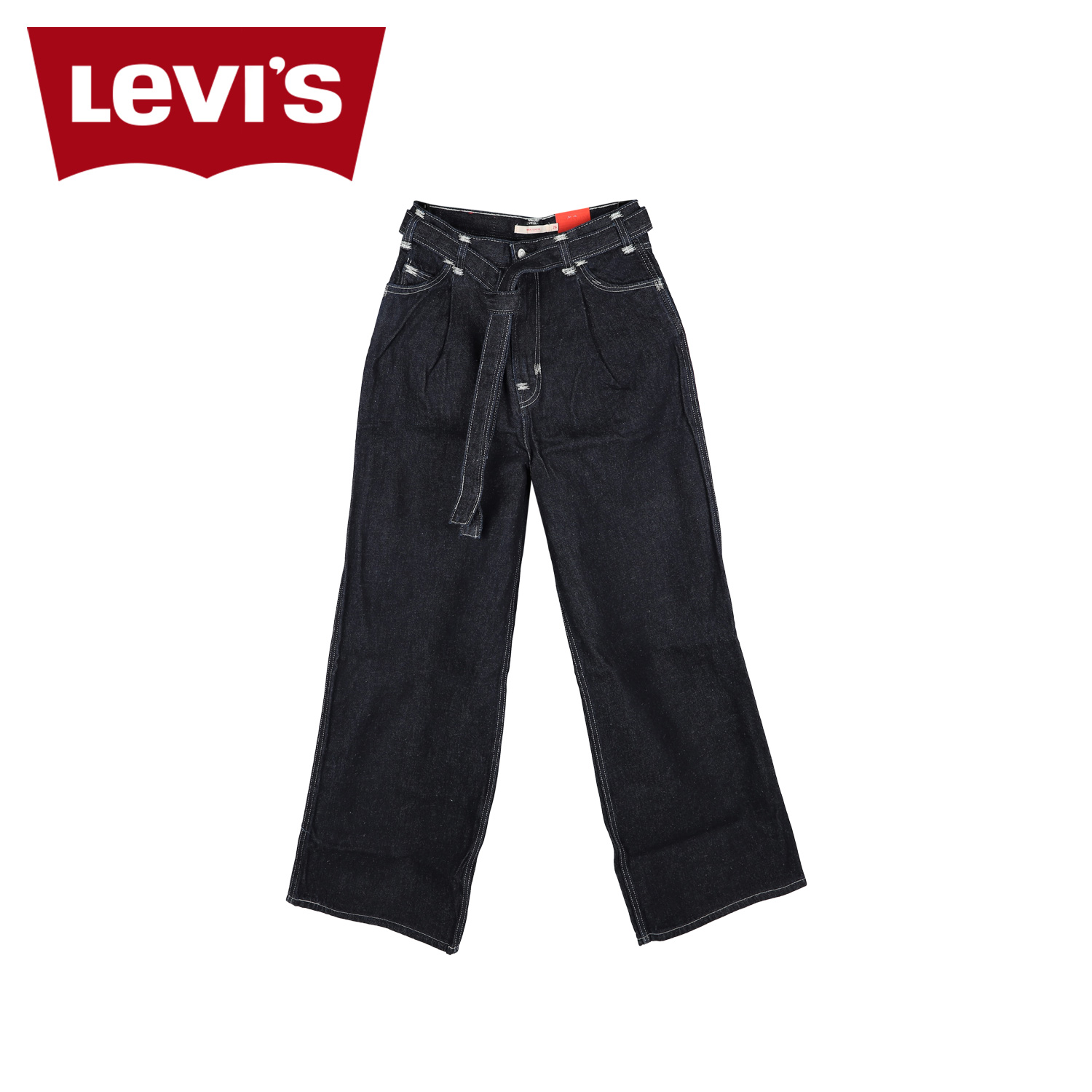 リーバイス レッド　Levi's ショート丈　サンプル　スペシャル 新品 LEVI'S RED TWISTED BAGGY TROUSER W31 定価24 200円